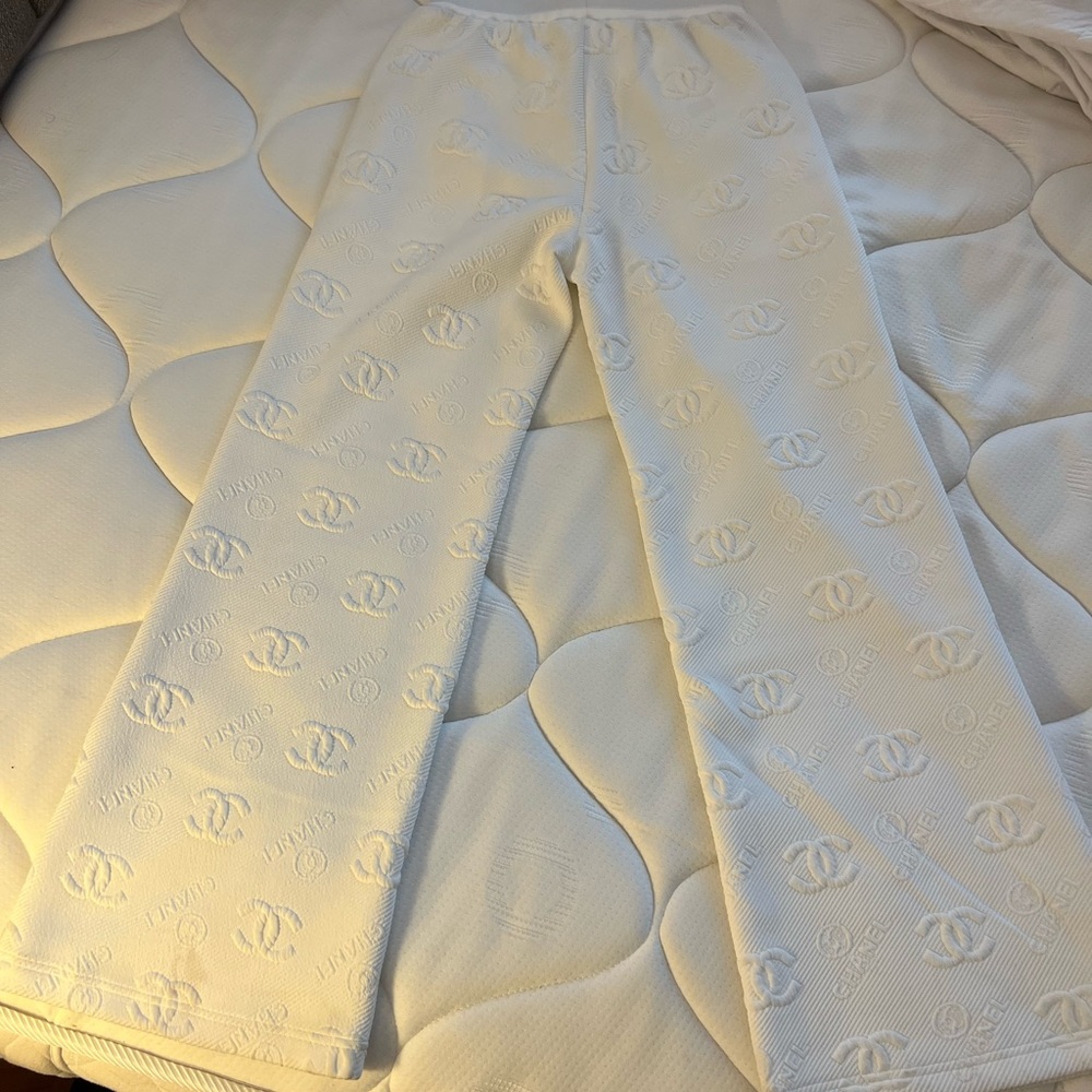White pants
